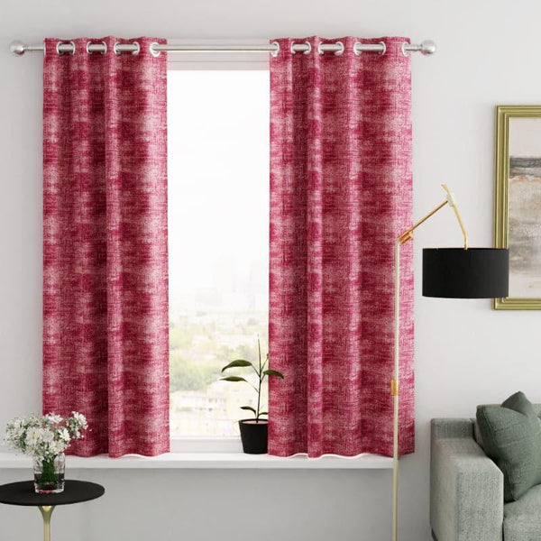 Curtains - Chipa Floral Curtain - Set Of Two