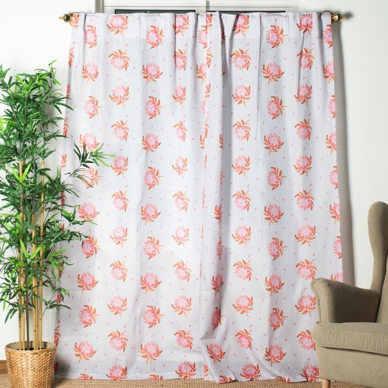 Buy Chrysanthemum Curtain Curtains from Vaaree