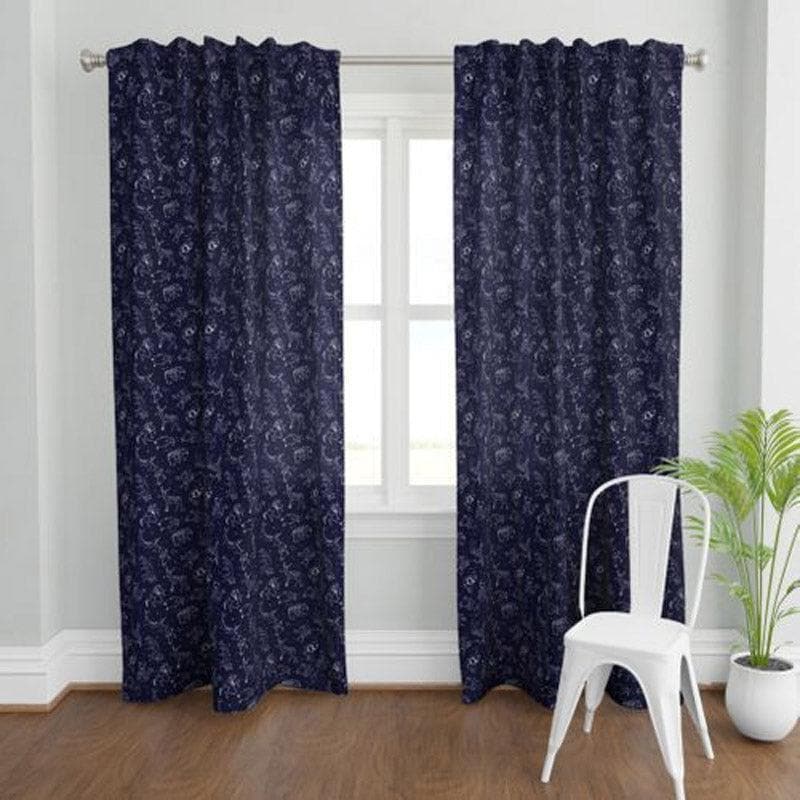 Buy Constellation Charm Curtain Curtains from Vaaree