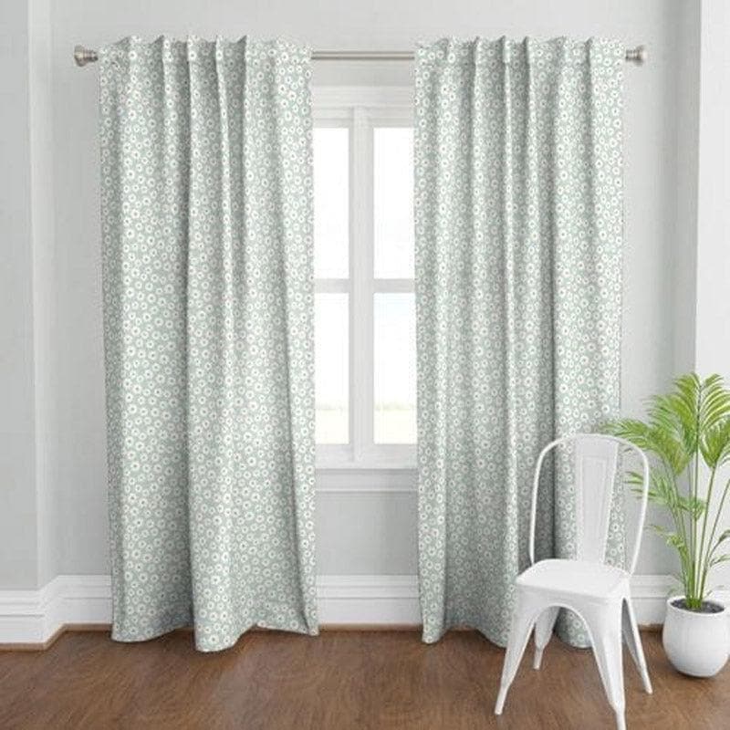 Buy Daisy Dolmae Curtain Curtains from Vaaree