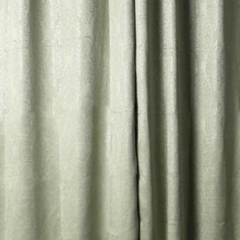 Buy Earthy Green Curtain Curtains from Vaaree