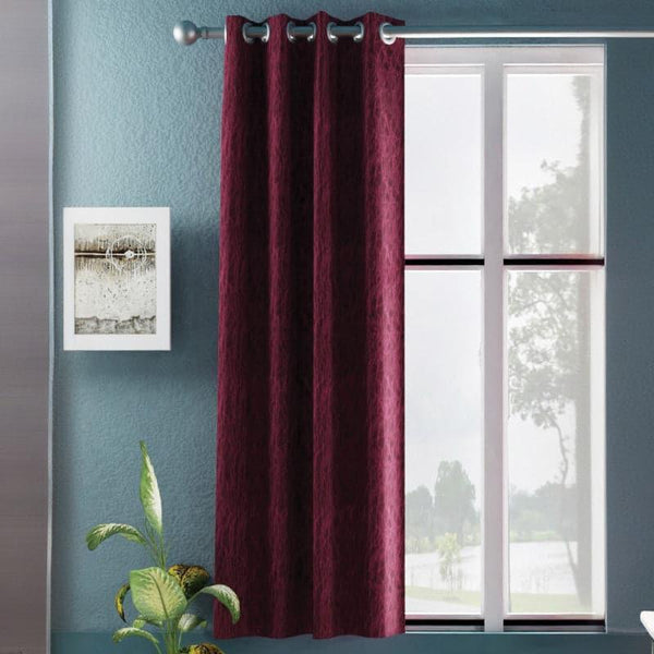 Curtains - Fasho Blackout Curtain - Maroon