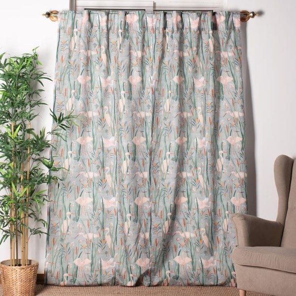 Curtains - Field of Cranes Curtain