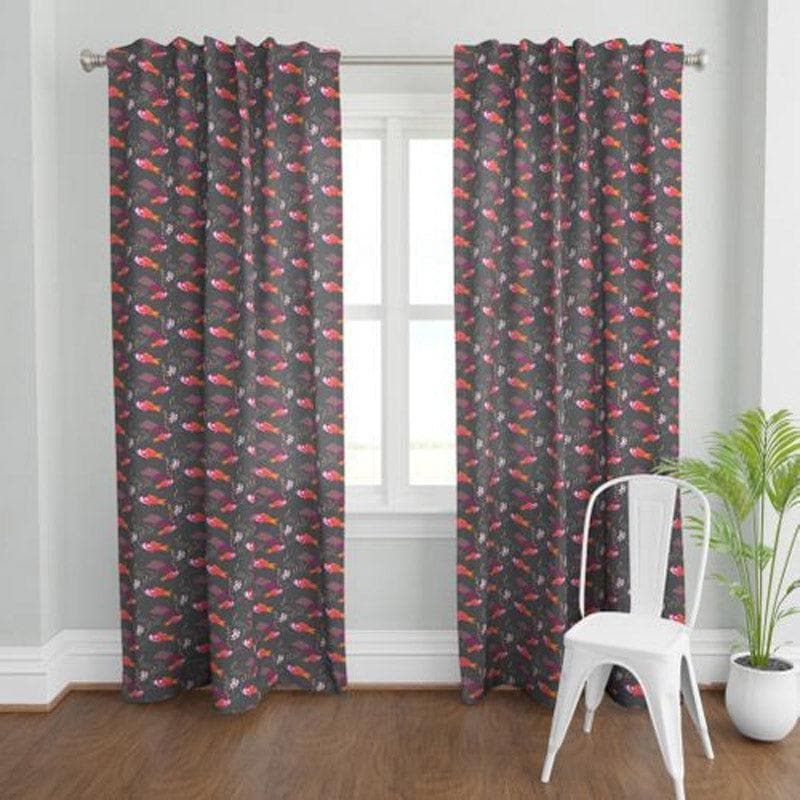 Buy Fishery Flint Curtain Curtains from Vaaree