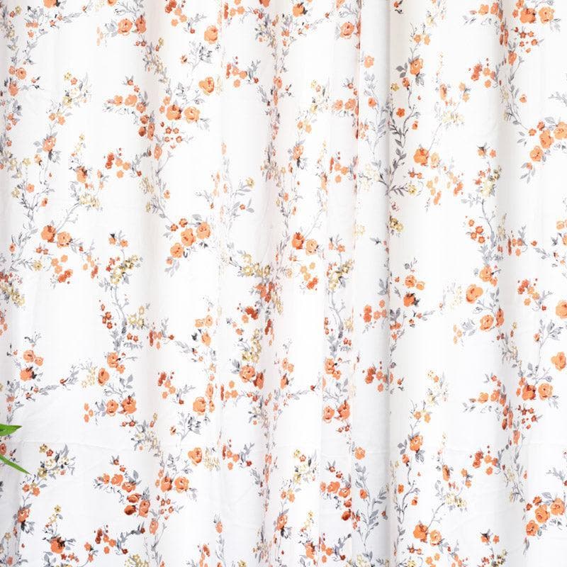 Buy Floral Cascade Curtain Curtains from Vaaree