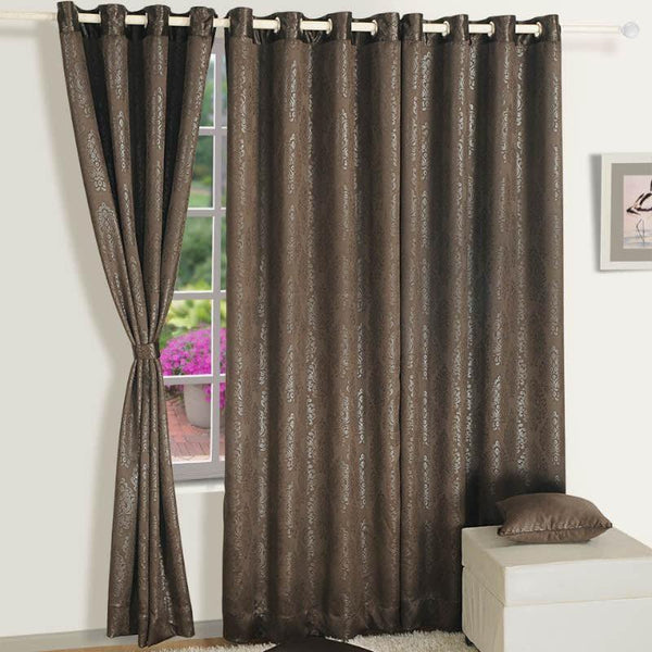 Curtains - Fudge Brownie Curtain