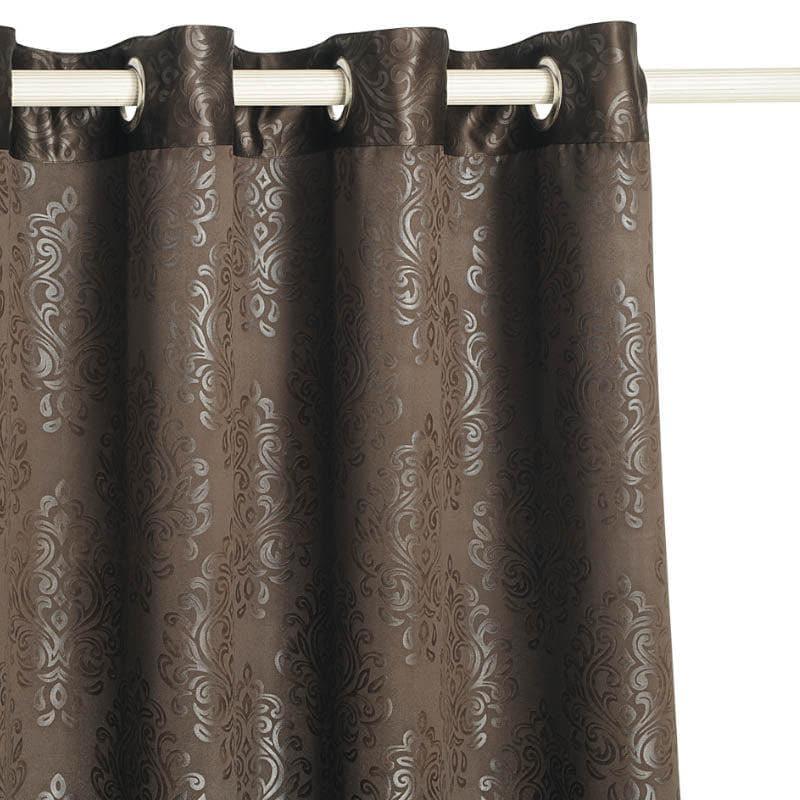 Buy Curtains - Fudge Brownie Curtain at Vaaree online