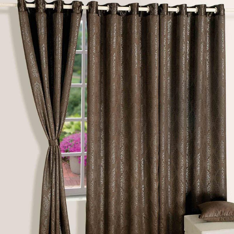 Buy Fudge Brownie Curtain Curtains from Vaaree