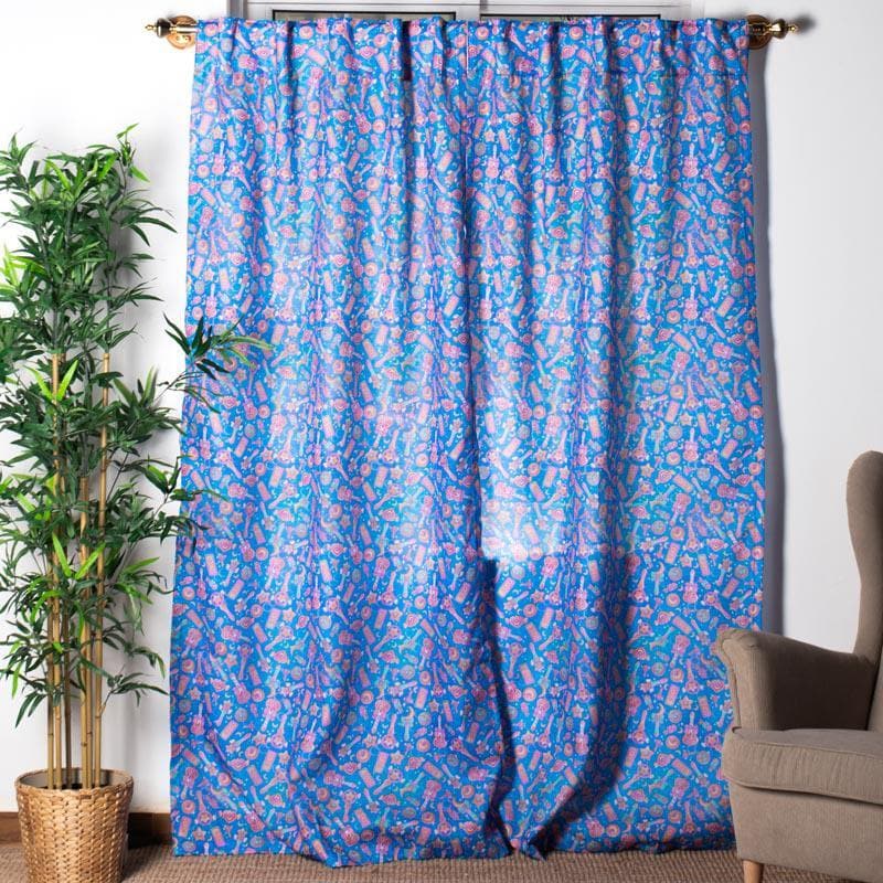 Buy Galaxy of Candy Curtain Curtains from Vaaree