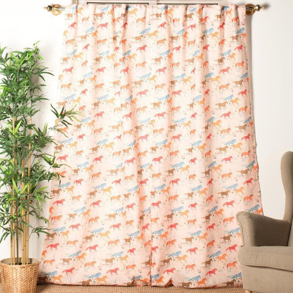 Curtains - Galloping Tails Curtain