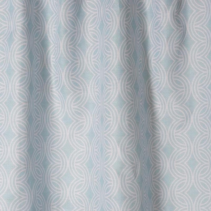 Buy Geo-Bliss Patterned Curtain Curtains from Vaaree