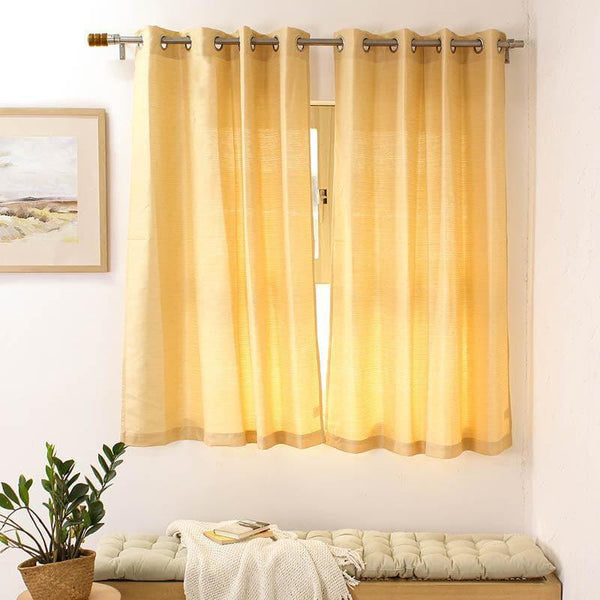 Curtains - Narmada Curtain - Gold