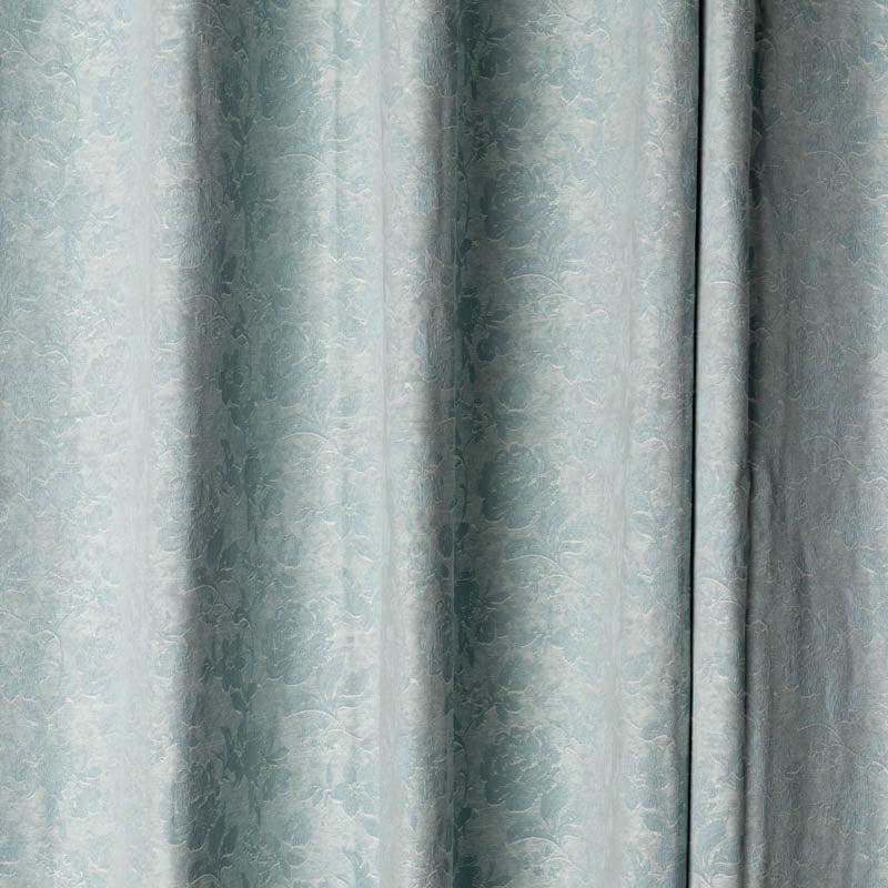 Curtains - Gulaab Jacquard Single Curtain (Green)
