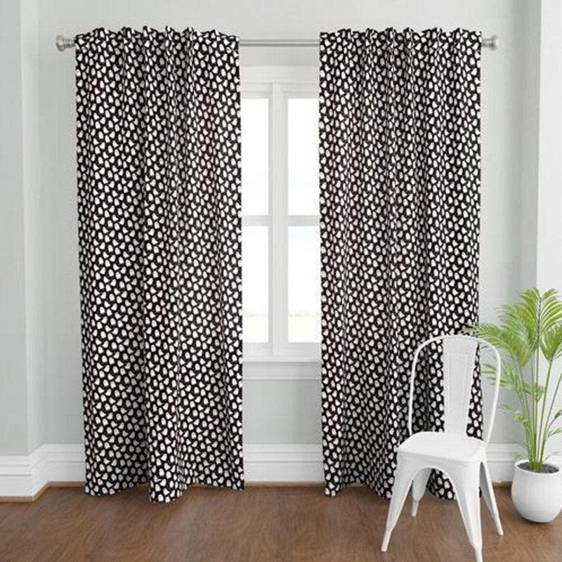 Buy Halloween Boo Curtain Curtains from Vaaree