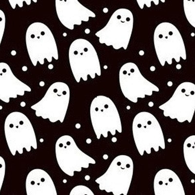 Curtains - Halloween Boo Curtain