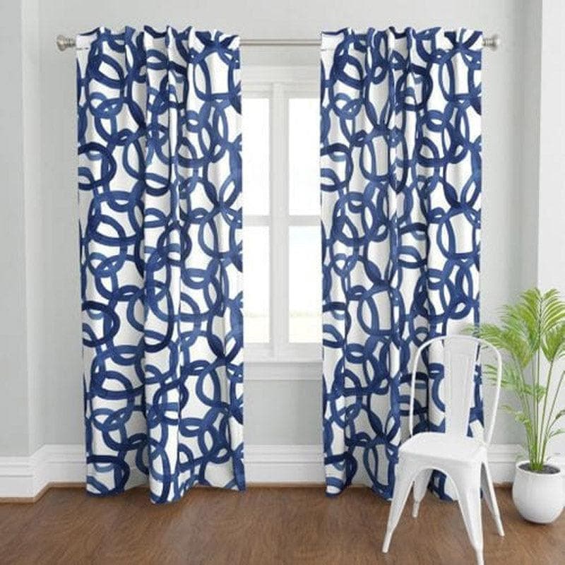 Buy Hoop Hove Curtain Curtains from Vaaree