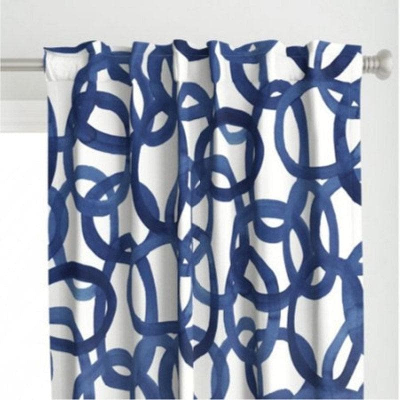 Buy Hoop Hove Curtain Curtains from Vaaree