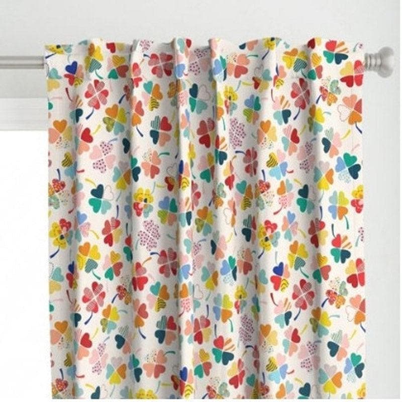 Buy Imona Floral Curtain Curtains from Vaaree