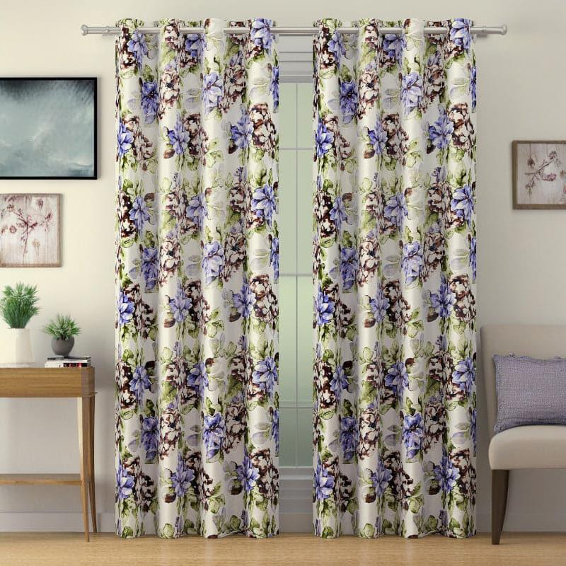 Buy Jamini Floral Curtain Curtains from Vaaree