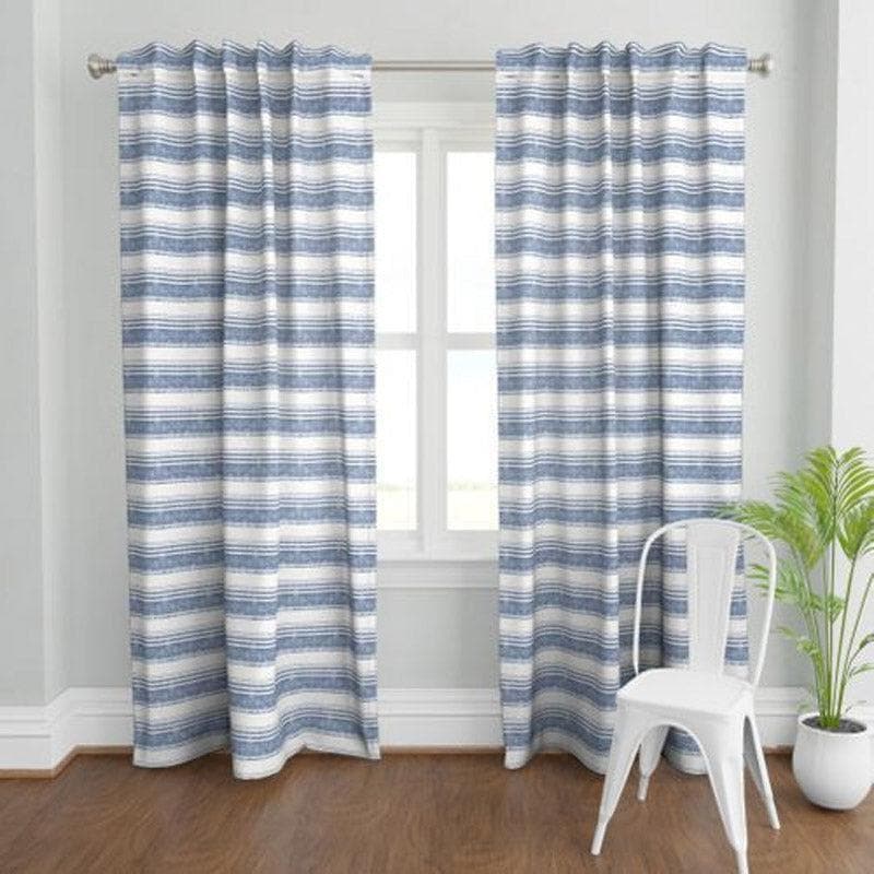 Buy Javier Stripe Curtain Curtains from Vaaree