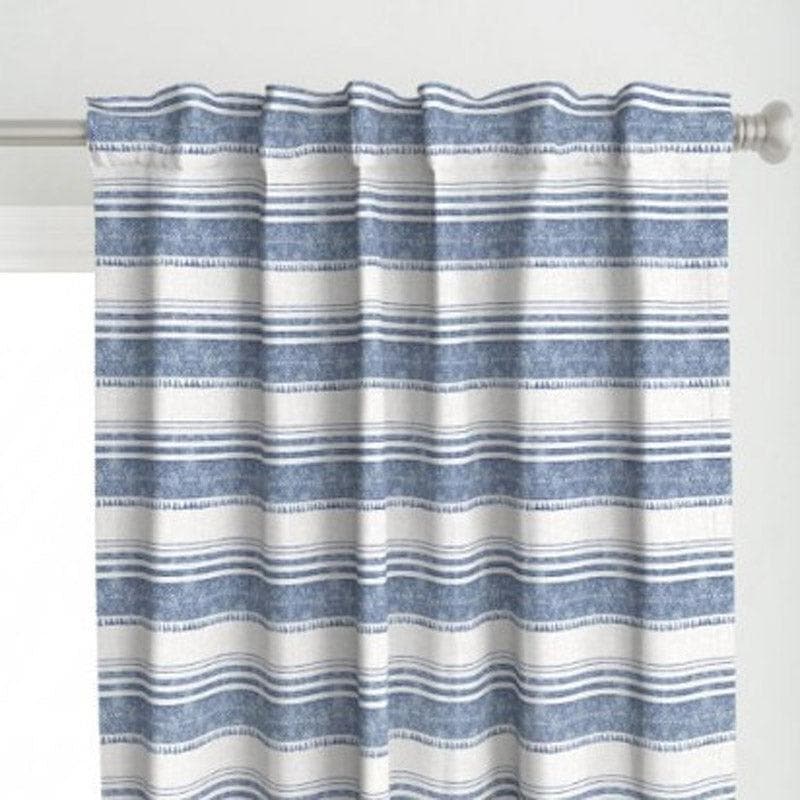 Buy Javier Stripe Curtain Curtains from Vaaree