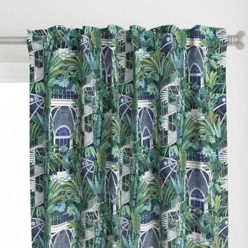 Buy Jungle Abode Curtain Curtains from Vaaree