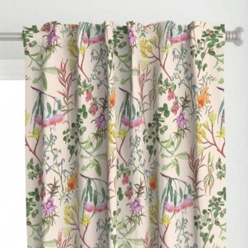 Curtains - Jungle Flora Curtain