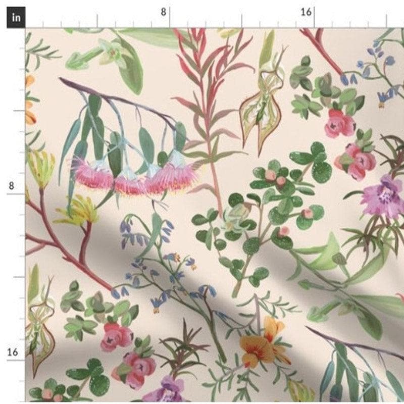 Buy Jungle Flora Curtain Curtains from Vaaree