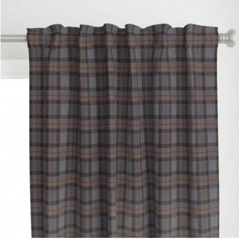 Buy Kameen Checkered Curtain Curtains from Vaaree