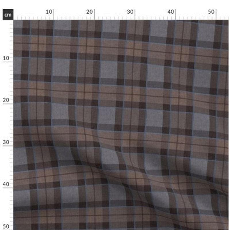 Buy Kameen Checkered Curtain Curtains from Vaaree