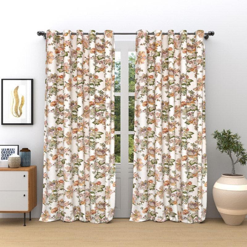 Buy Kavisha Curtain - Set Of Two Curtains from Vaaree