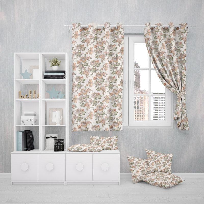 Buy Kavisha Curtain - Set Of Two Curtains from Vaaree