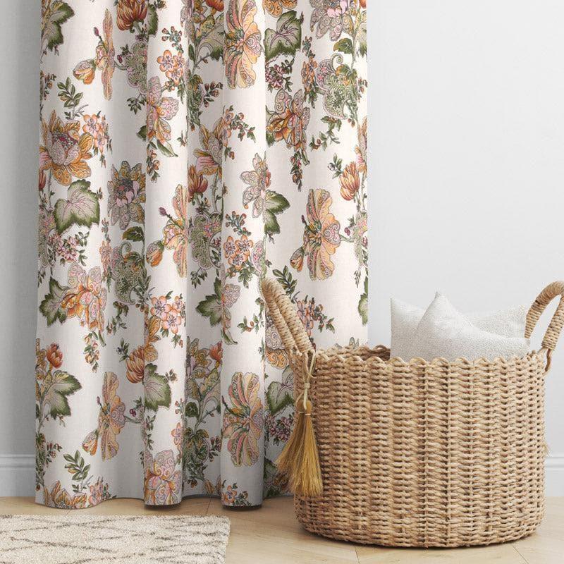 Buy Kavisha Curtain - Set Of Two Curtains from Vaaree