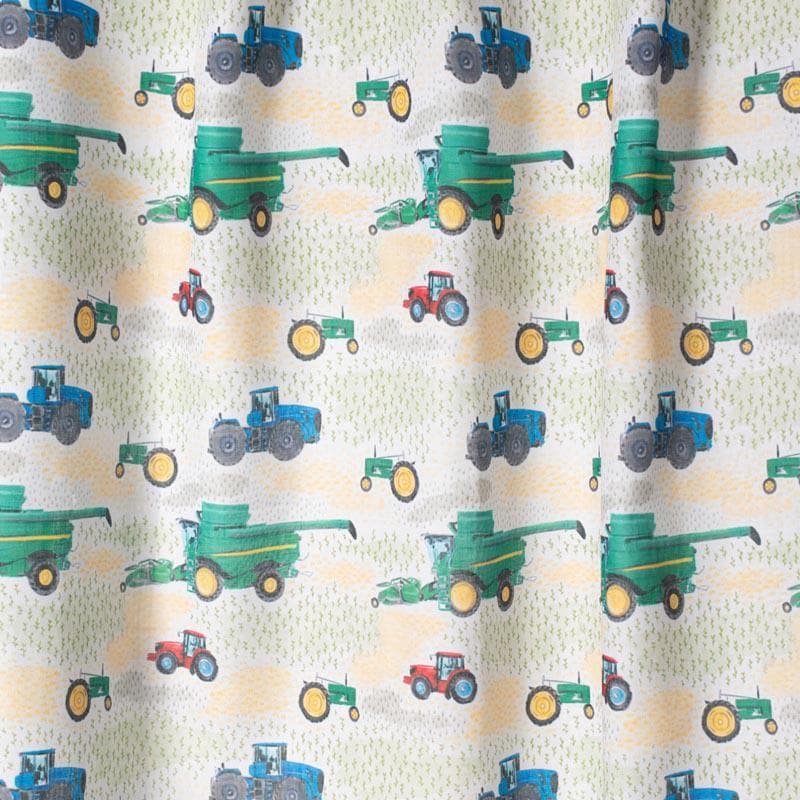 Buy Kids Tractor Printed Curtain Curtains from Vaaree