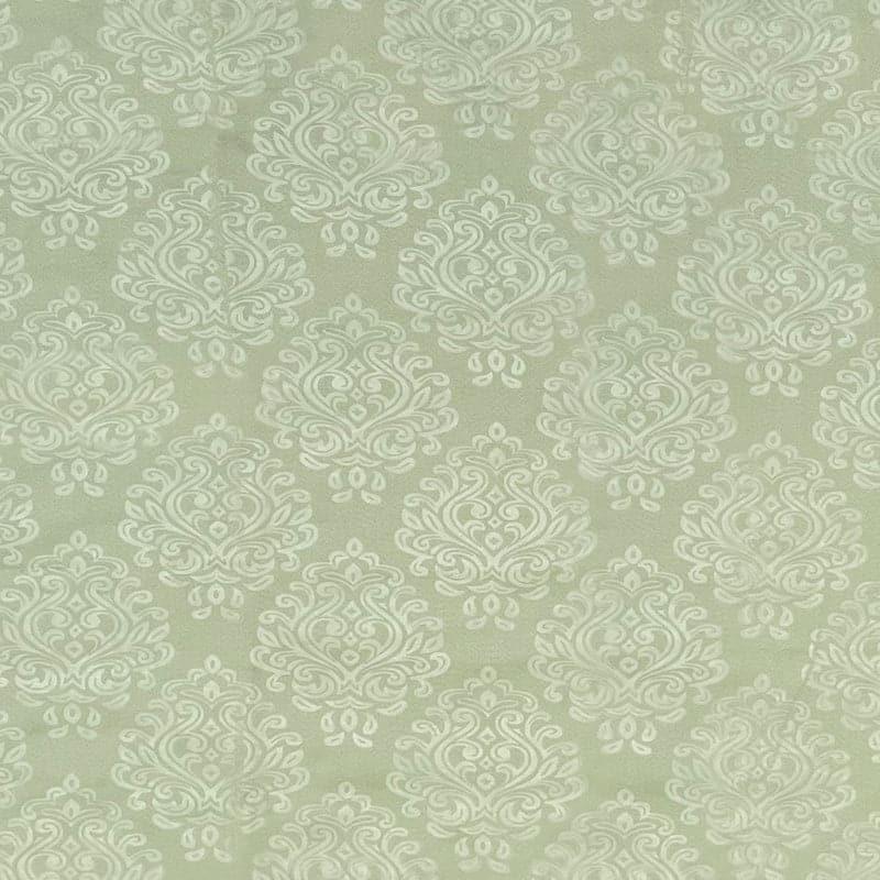 Buy Kinaash Jacquard Curtain - Green Curtains from Vaaree