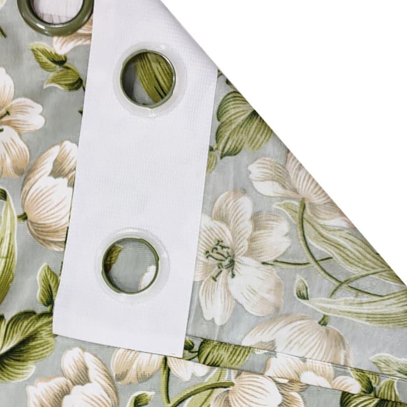 Curtains - Kisho Floral Curtain - Set Of Two
