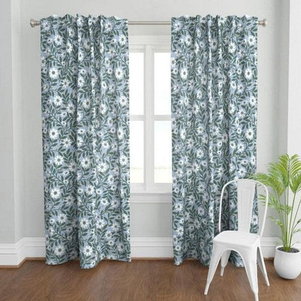 Curtains - Lister Floral Curtain