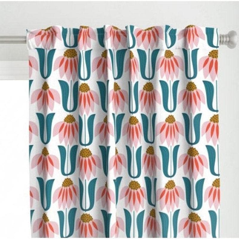 Buy Loopsy Daisy Curtain Curtains from Vaaree