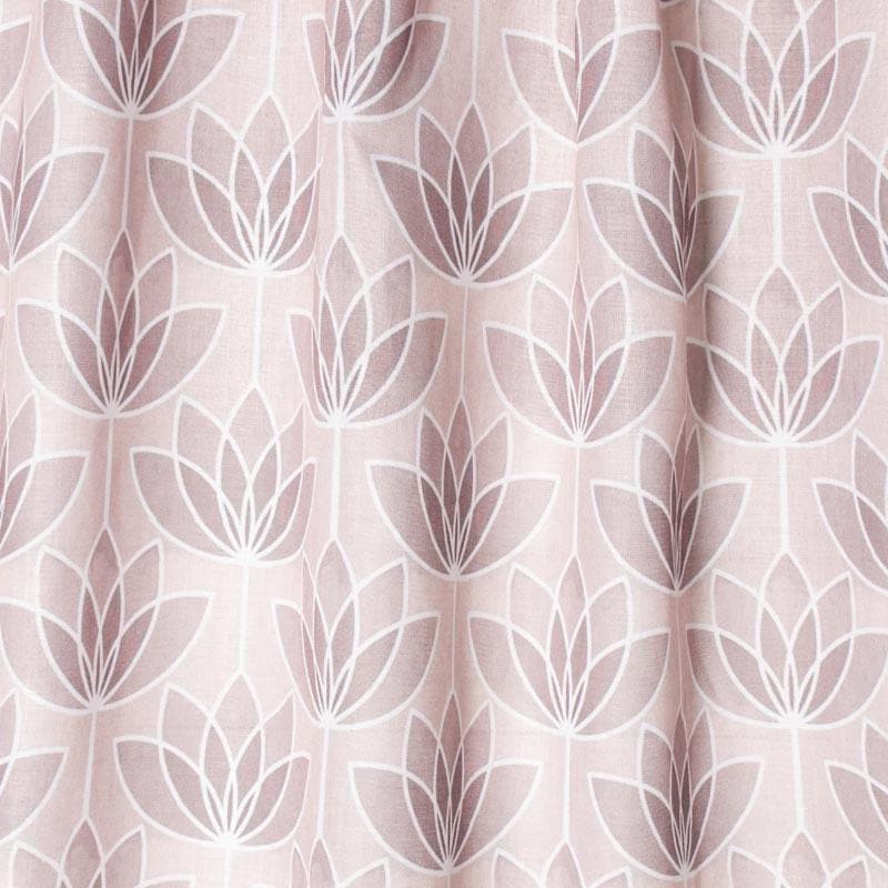 Buy Lotus Love Curtain Curtains from Vaaree