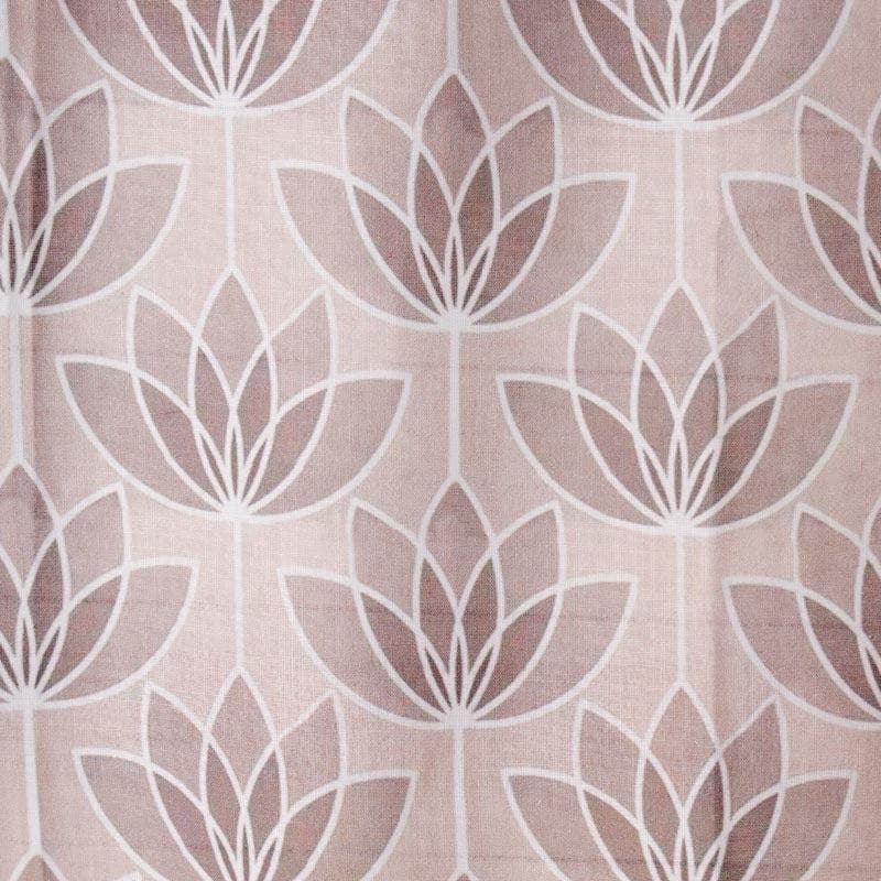 Buy Lotus Love Curtain Curtains from Vaaree