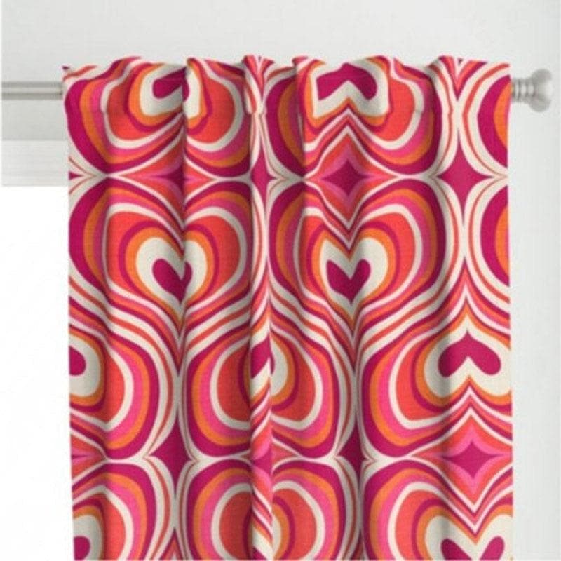 Buy Love Is In The Air Curtain Curtains from Vaaree