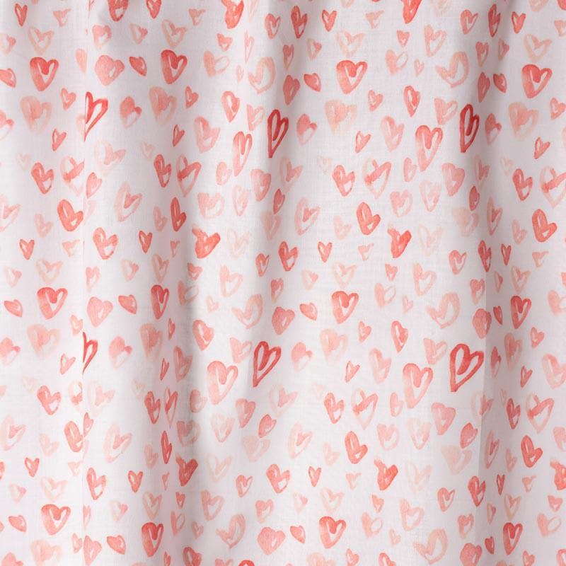 Buy Lovely Hearts Curtain Curtains from Vaaree