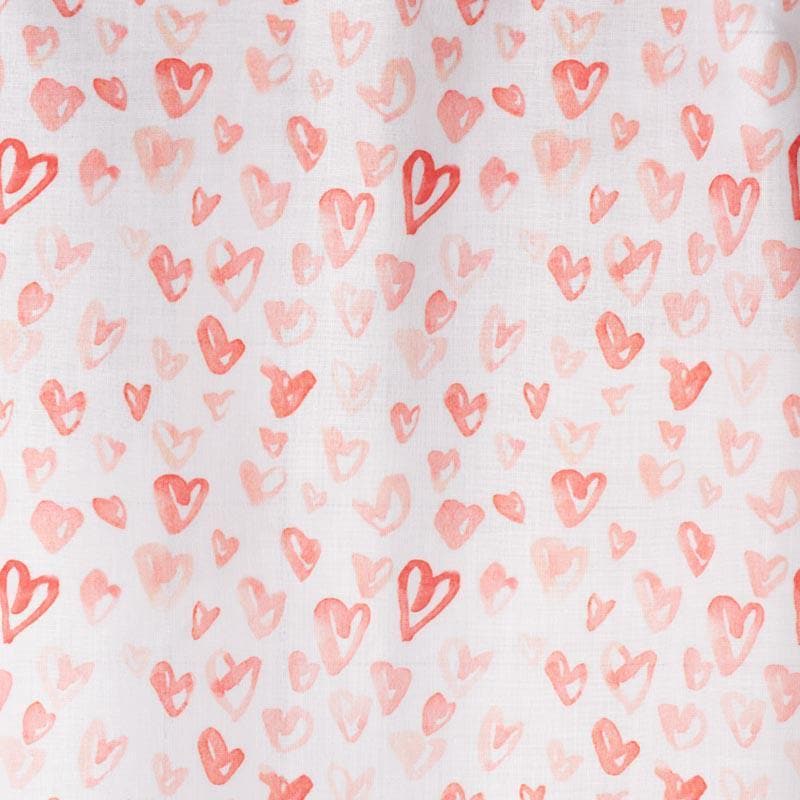 Curtains - Lovely Hearts Curtain