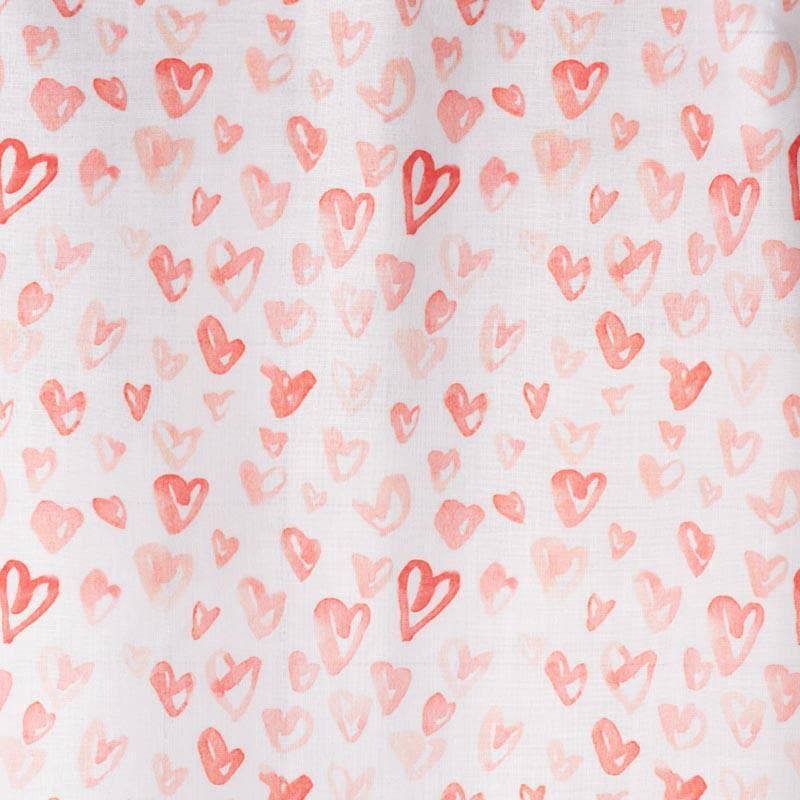 Buy Lovely Hearts Curtain Curtains from Vaaree