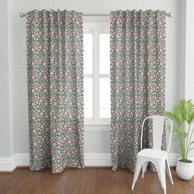 Buy Madinae Floral Curtain Curtains from Vaaree