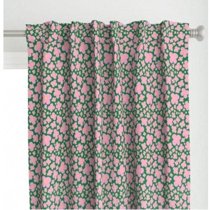 Buy Madinae Floral Curtain Curtains from Vaaree