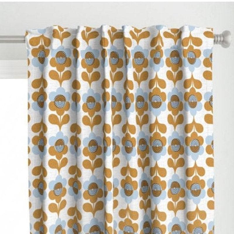 Buy Majesta Floral Curtain Curtains from Vaaree