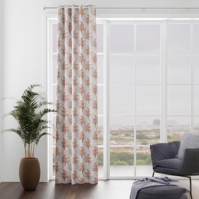 Buy Mikta Floral Curtain Curtains from Vaaree