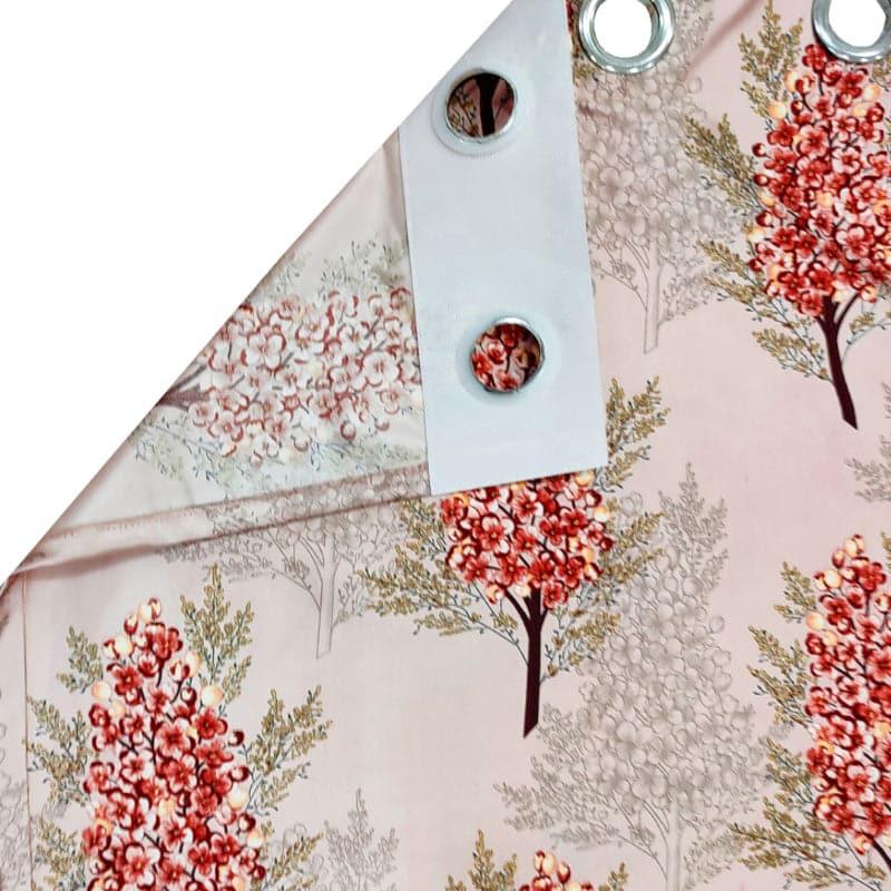 Buy Mikta Floral Curtain Curtains from Vaaree