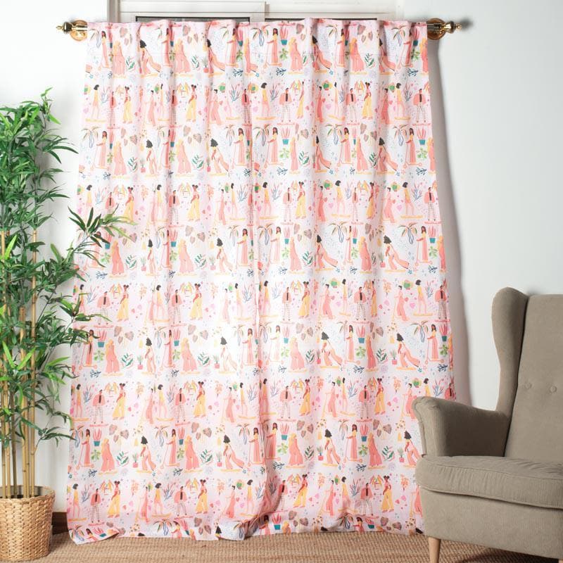 Buy Morning Bliss Curtain Curtains from Vaaree